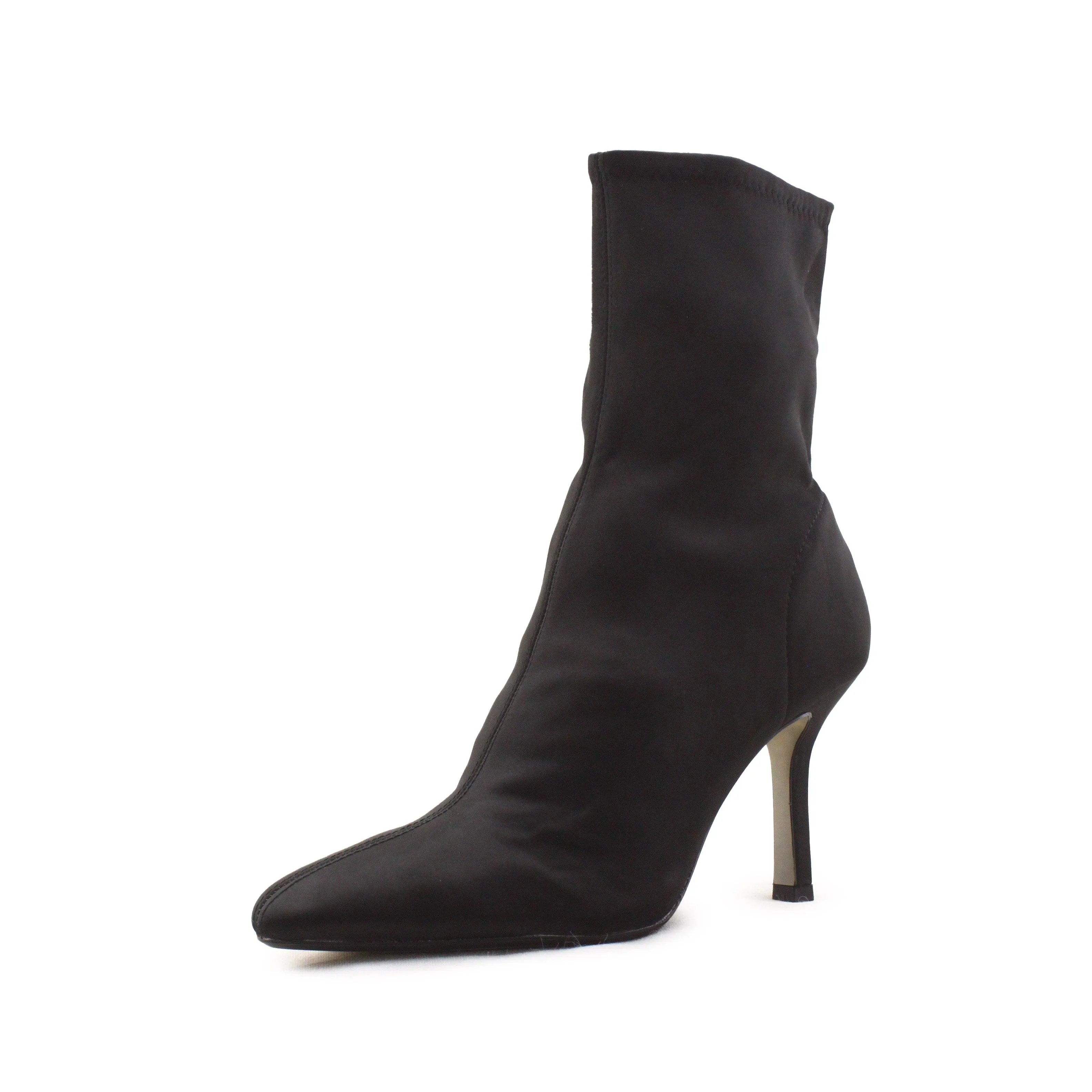 Zara Stilettos Heels Sock boots |  Textile